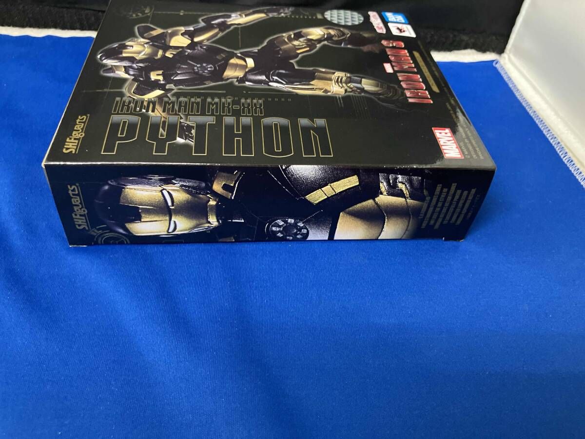 アイアンマン マーク20 パイソン PYTHON レビュー S.H.フィギュアーツ