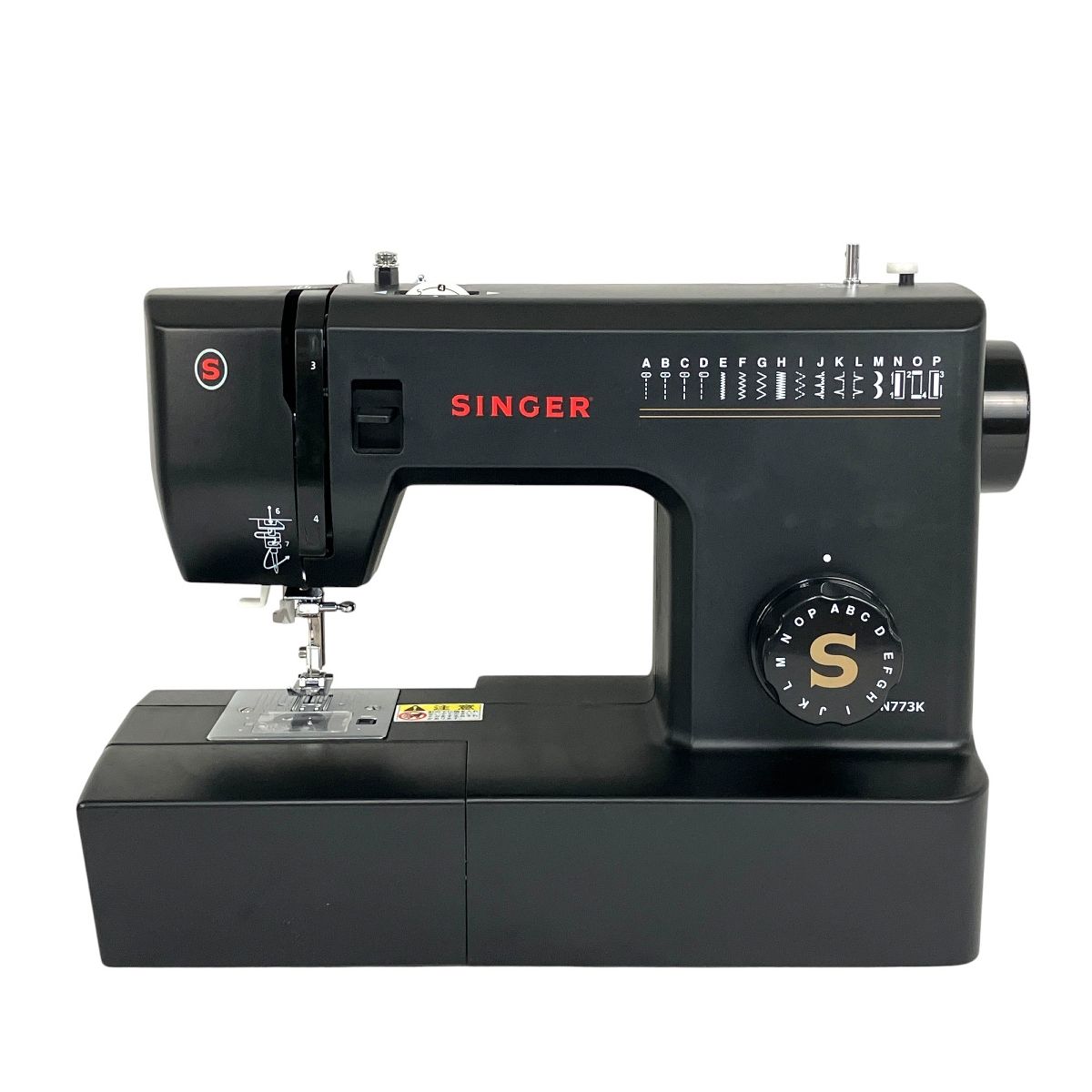 SINGER SN773K 電動ミシン ブラック 家電 シンガー ジャンク Y10431680