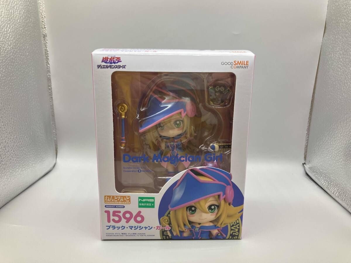 ねんどろいど 0 ブラック・マジシャン・ガール (再販) ブラック 