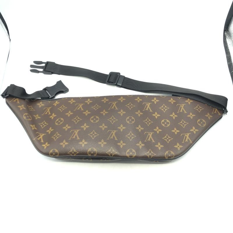 LOUIS VUITTON モノグラム マカサー クリストファー バムバッグ M45337 ルイヴィトン 17