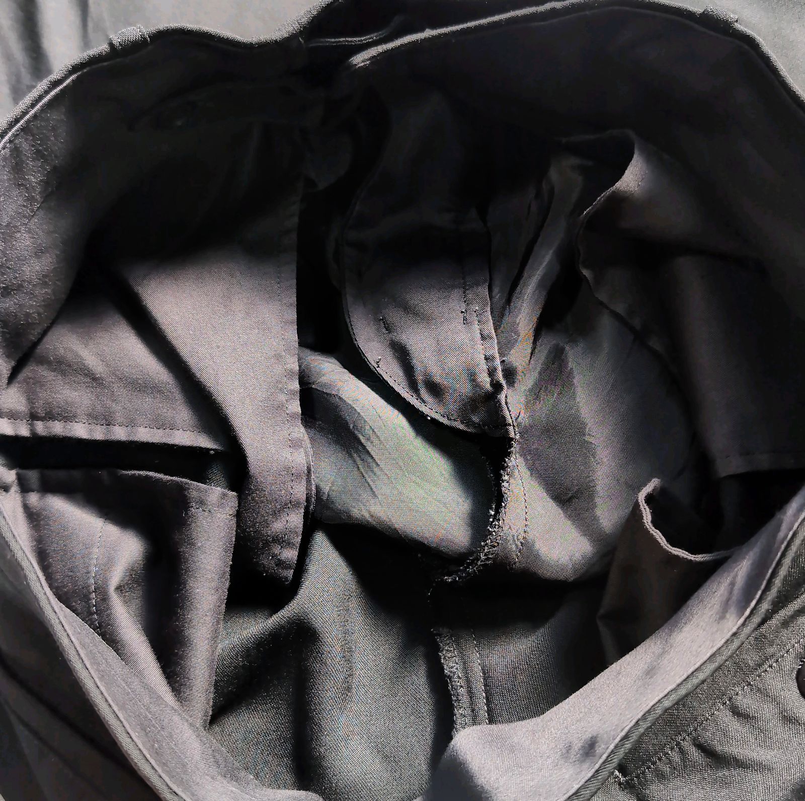 LAD MUSICIAN 18AW WOOL GABARDINE INKJET ROSE PHOTO NECKTIE BLACK