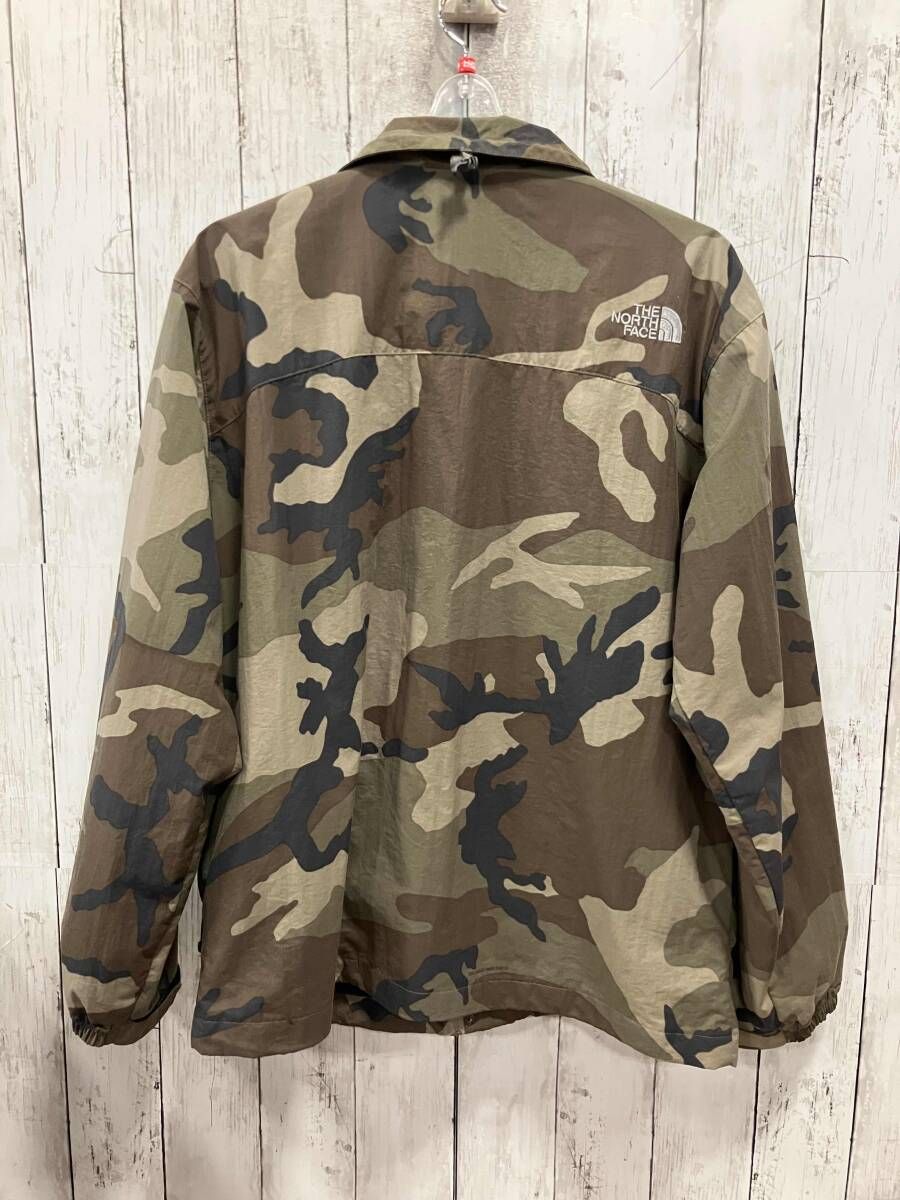 THE NORTH FACE ザノースフェイス メンズ マウンテンパーカー NP 11503 クライムライトジャケット 迷彩 ナイロン ポリエステル サイズS