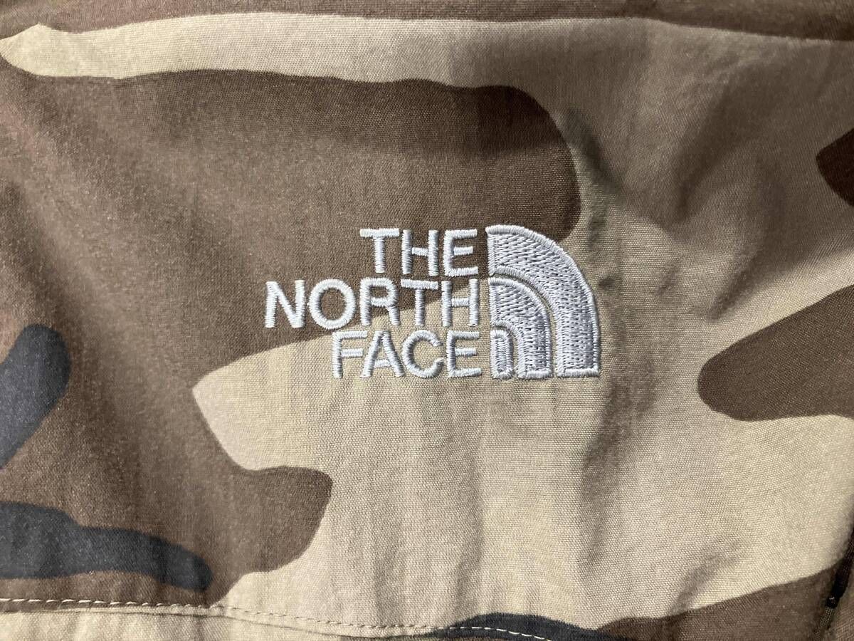 THE NORTH FACE ザノースフェイス メンズ マウンテンパーカー NP 11503 クライムライトジャケット 迷彩 ナイロン ポリエステル サイズS