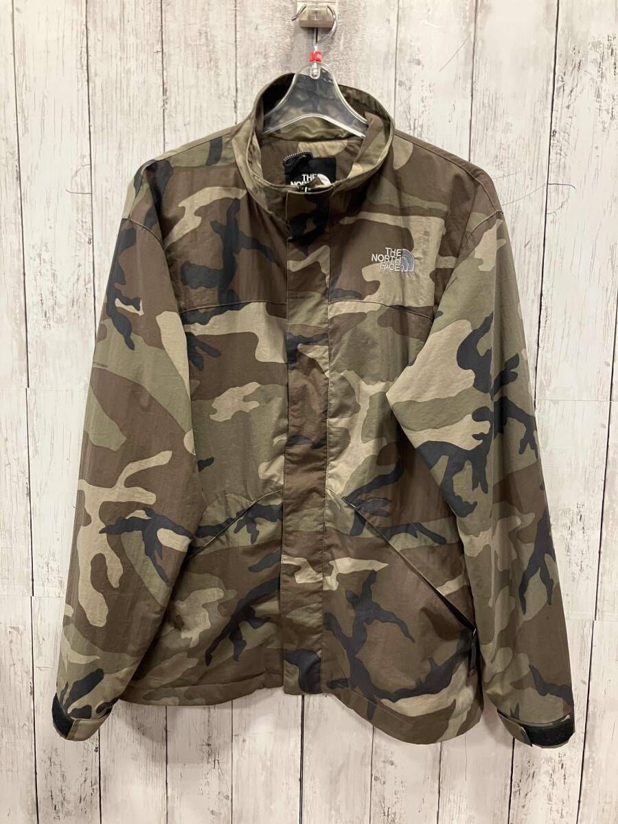 THE NORTH FACE ザノースフェイス メンズ マウンテンパーカー NP11503 クライムライトジャケット 迷彩 ナイロン ポリエステル サイズS