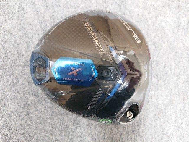 新品即抜き 日本仕様 コブラ DS-ADAPT X DSアダプトX ドライバー