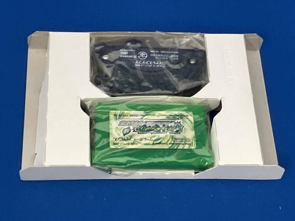 同梱版 ポケットモンスター リーフグリーン ゲームボーイ