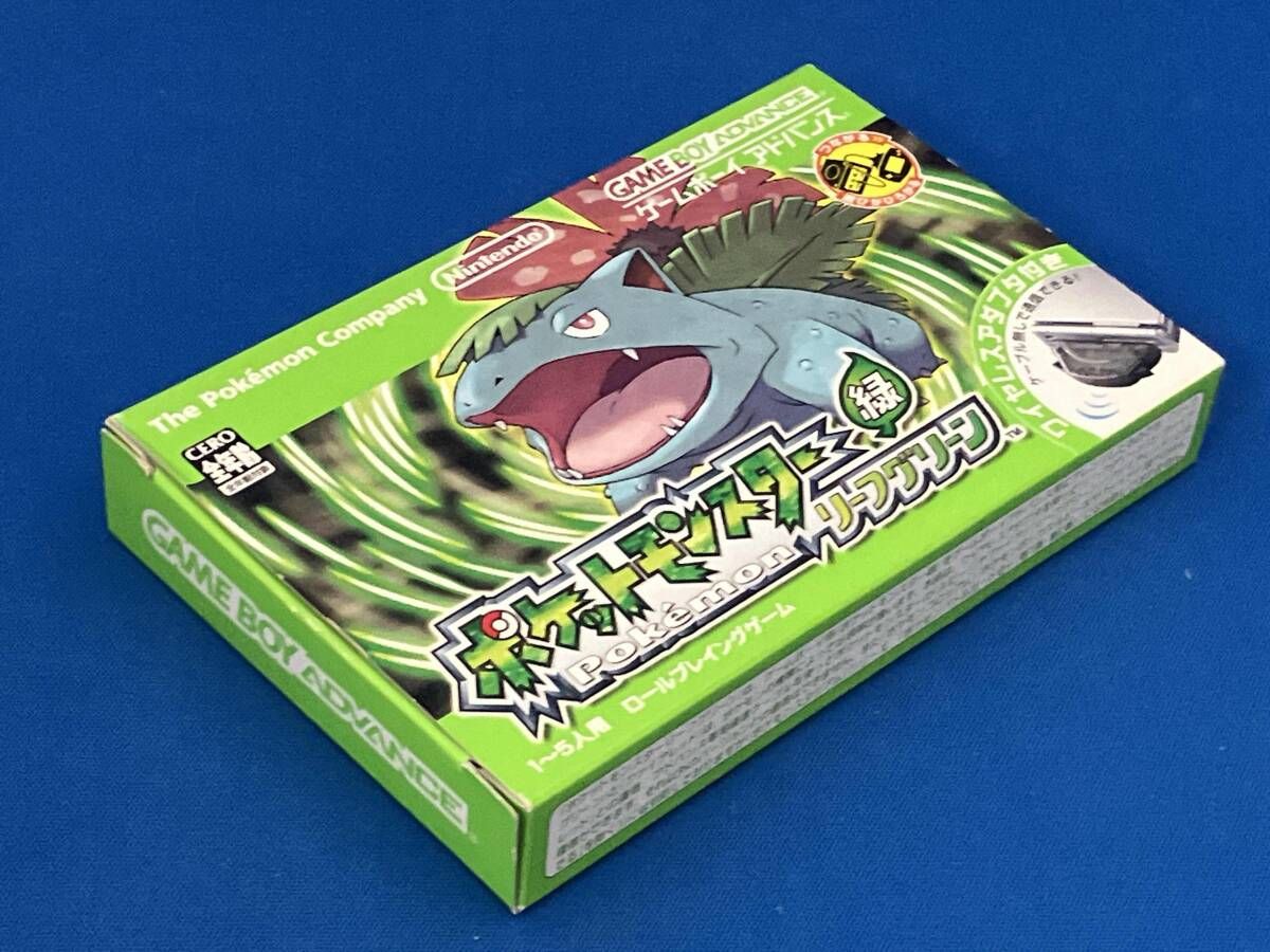 ポケットモンスター エメラルド リーフグリーン ゲームボーイ