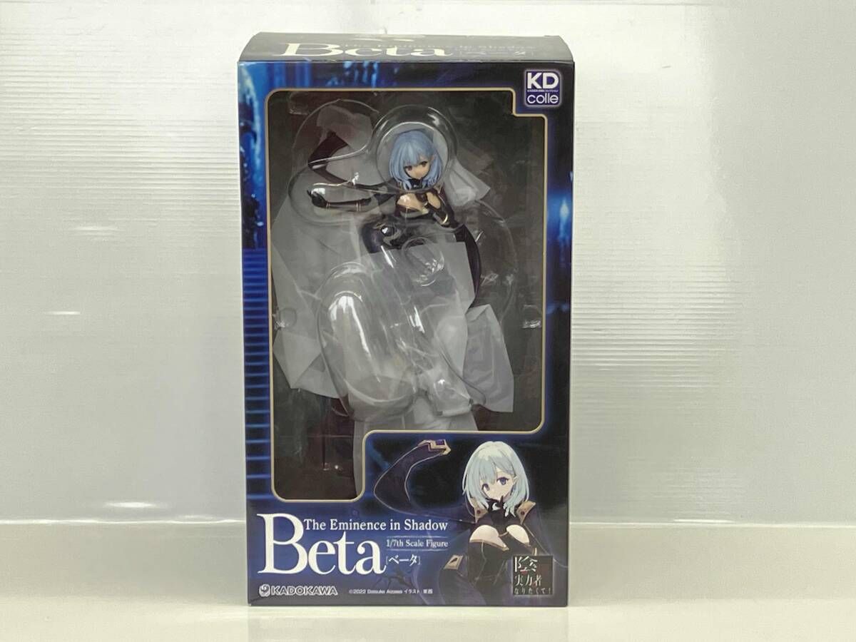 【プラモデル関連:ご相談用ページ】 KADOKAWA ベｰタ 原作版 1/7 KDcolle 陰の実力者になりたくて!