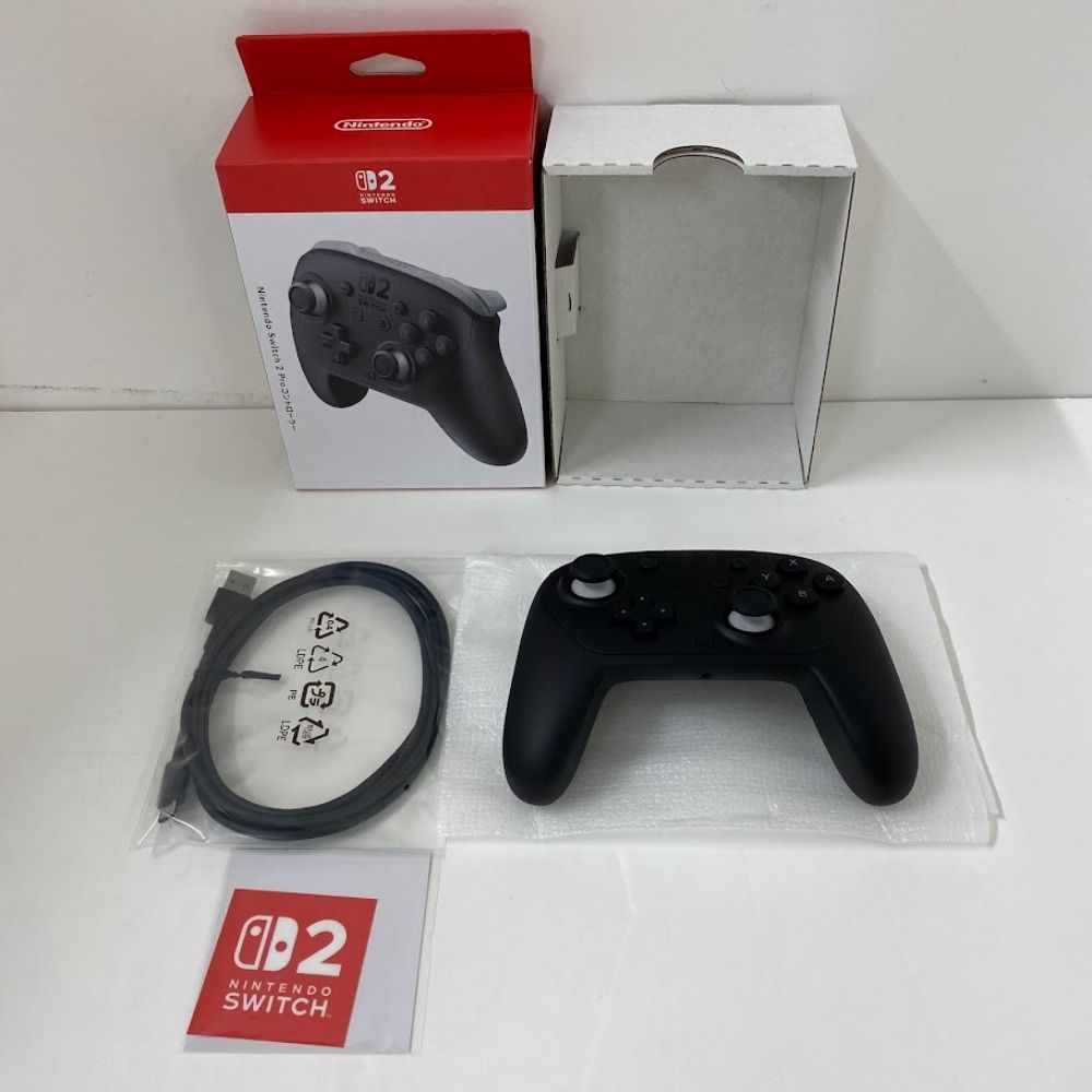 08w13909 ゲーム周辺機器 Nintendo Switch2 スイッチ2 Pro コントローラー ♥品 品