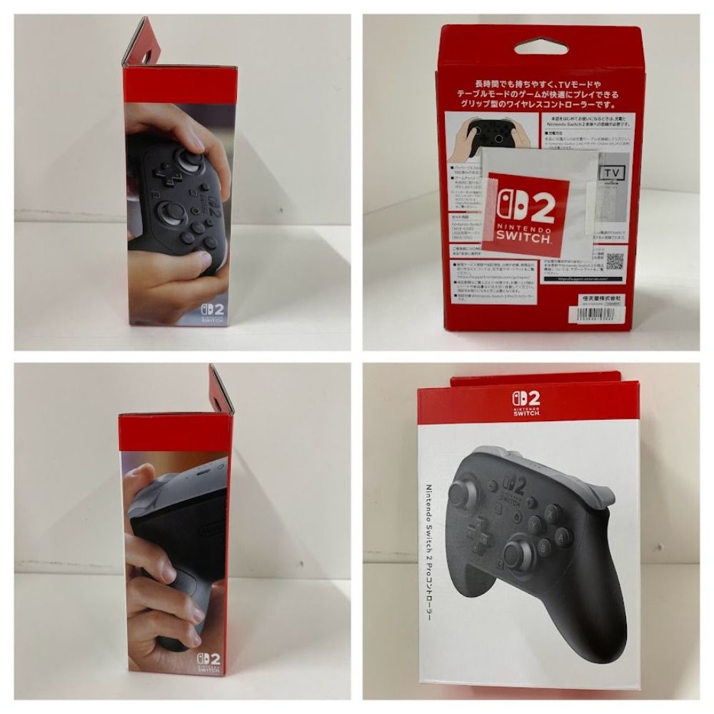 08w13909 ゲーム周辺機器 Nintendo Switch２ スイッチ２ Pro コントローラー ♥品 品