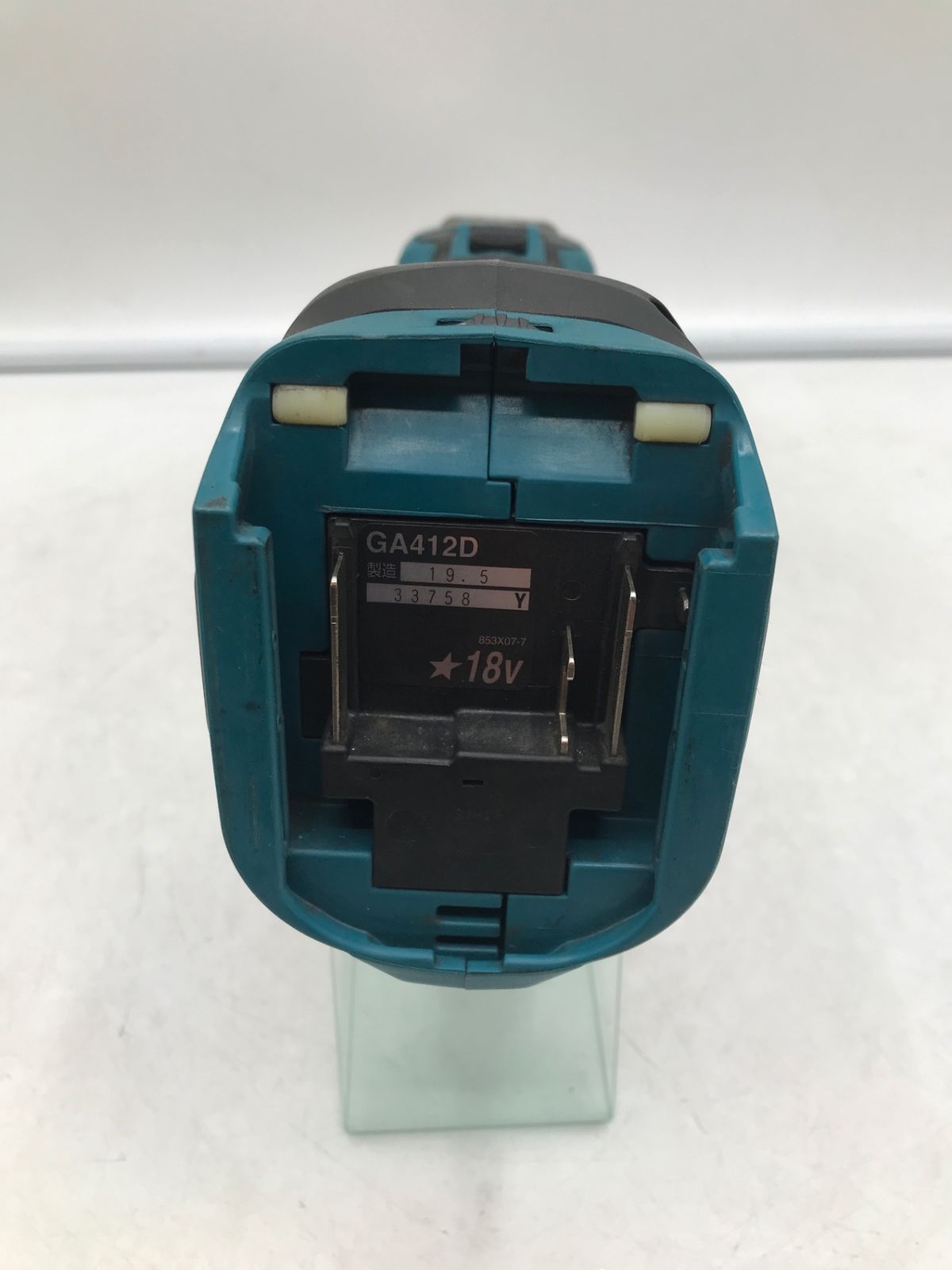  品 Makita マキタ 18 v 100 mm充電式ディスクグラインダー GA 412 DZ エコツー M 02 グラインダー 研磨機