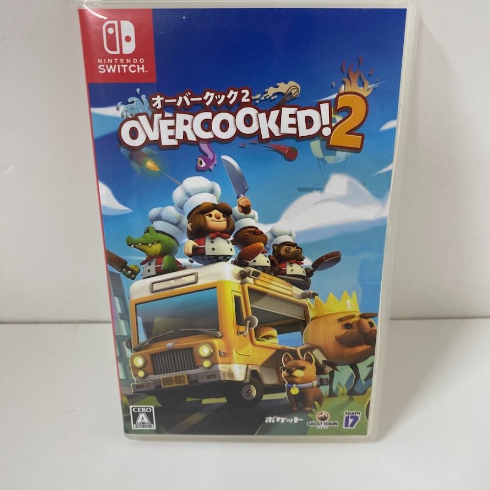 08w13915 Nintendo Switch 『Overcooked2』 ニンテンドースイッチ