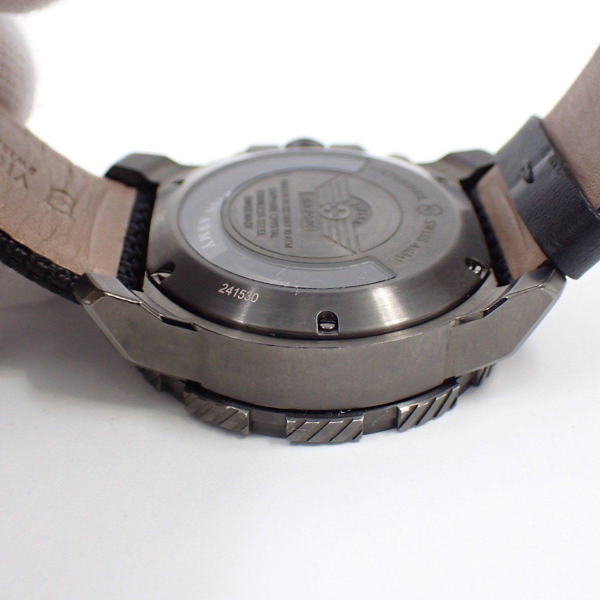 ビクトリノックス アルピナッハ メカニカル クロノグラフ 自動巻き  