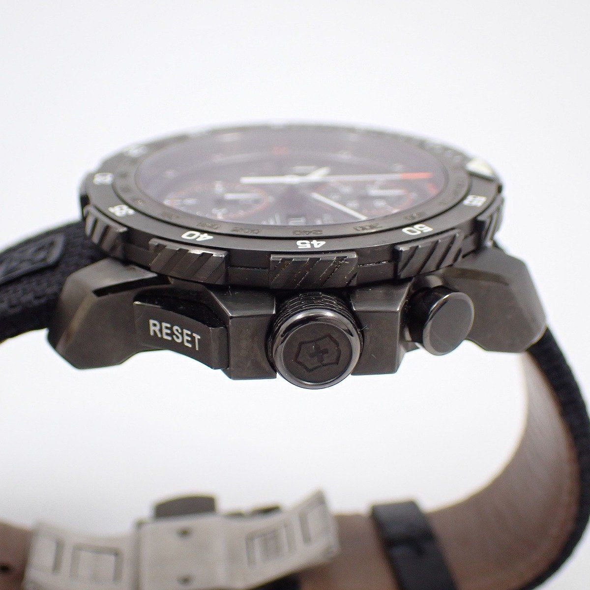 ビクトリノックス アルピナッハ メカニカル クロノグラフ 自動巻き  