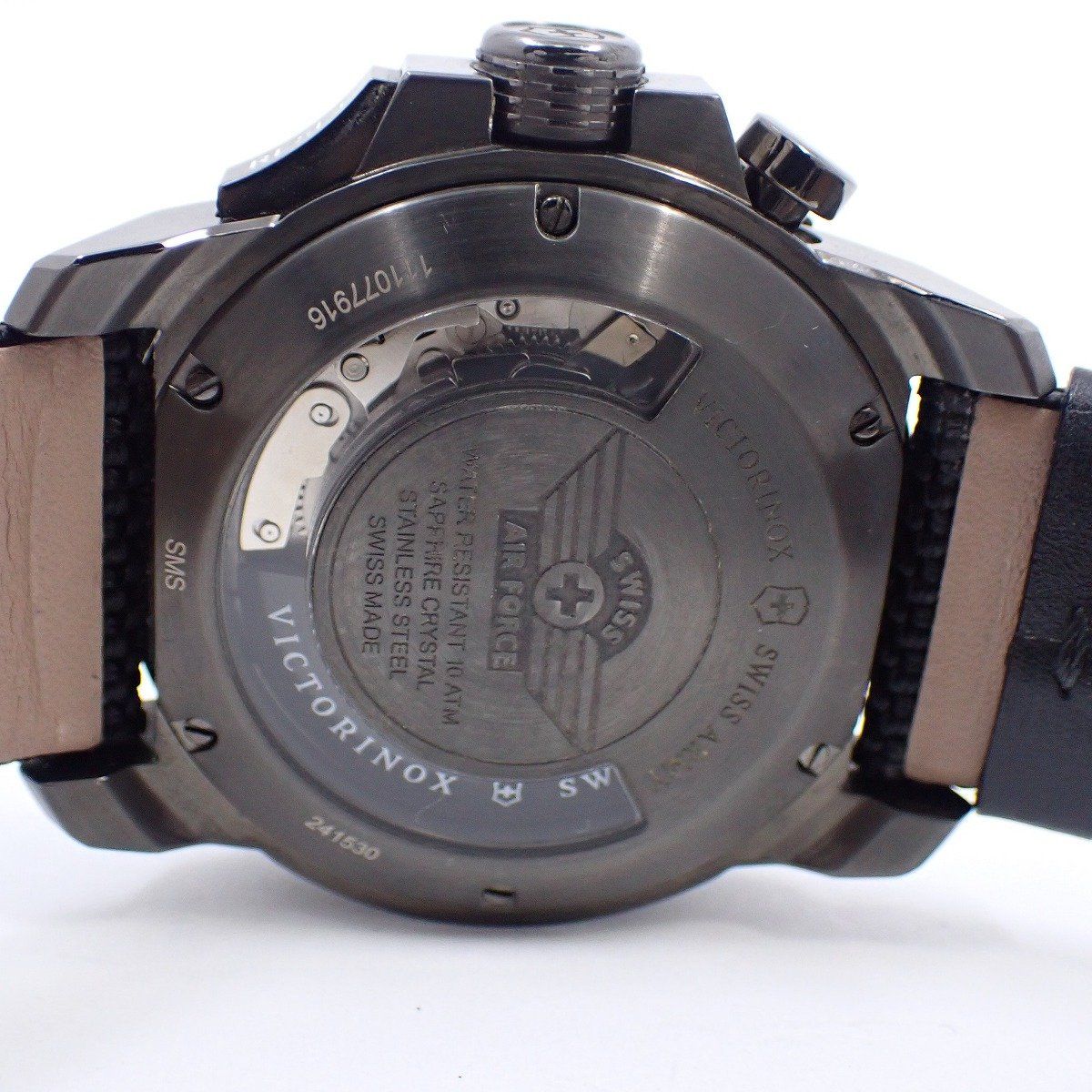ビクトリノックス アルピナッハ メカニカル クロノグラフ 自動巻き  