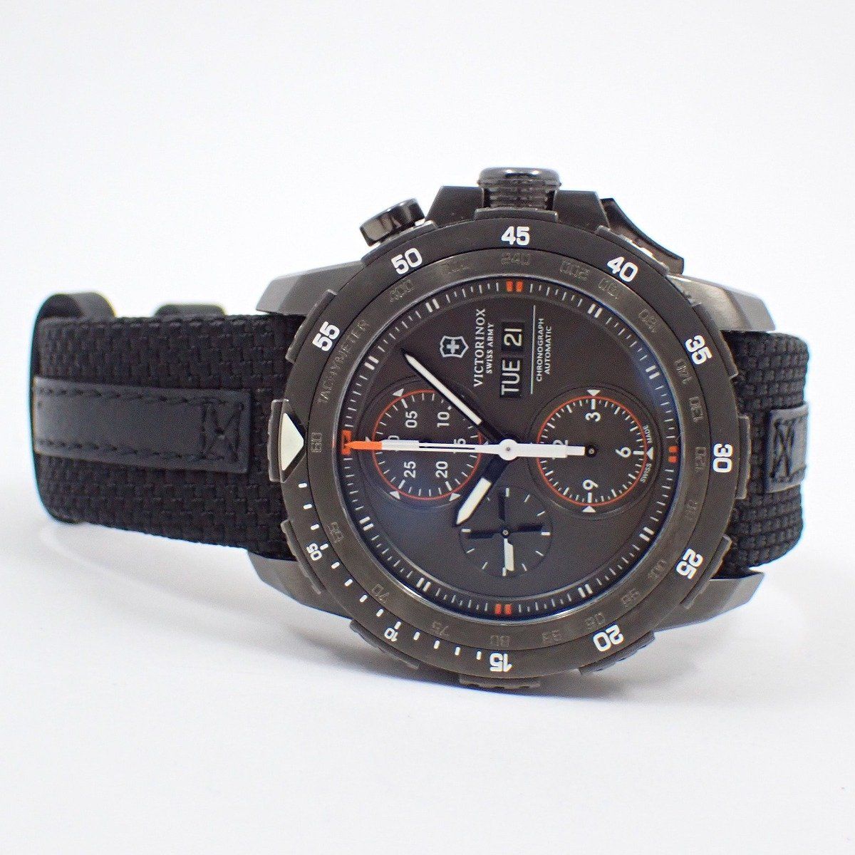 ビクトリノックス アルピナッハ メカニカル クロノグラフ 自動巻き  