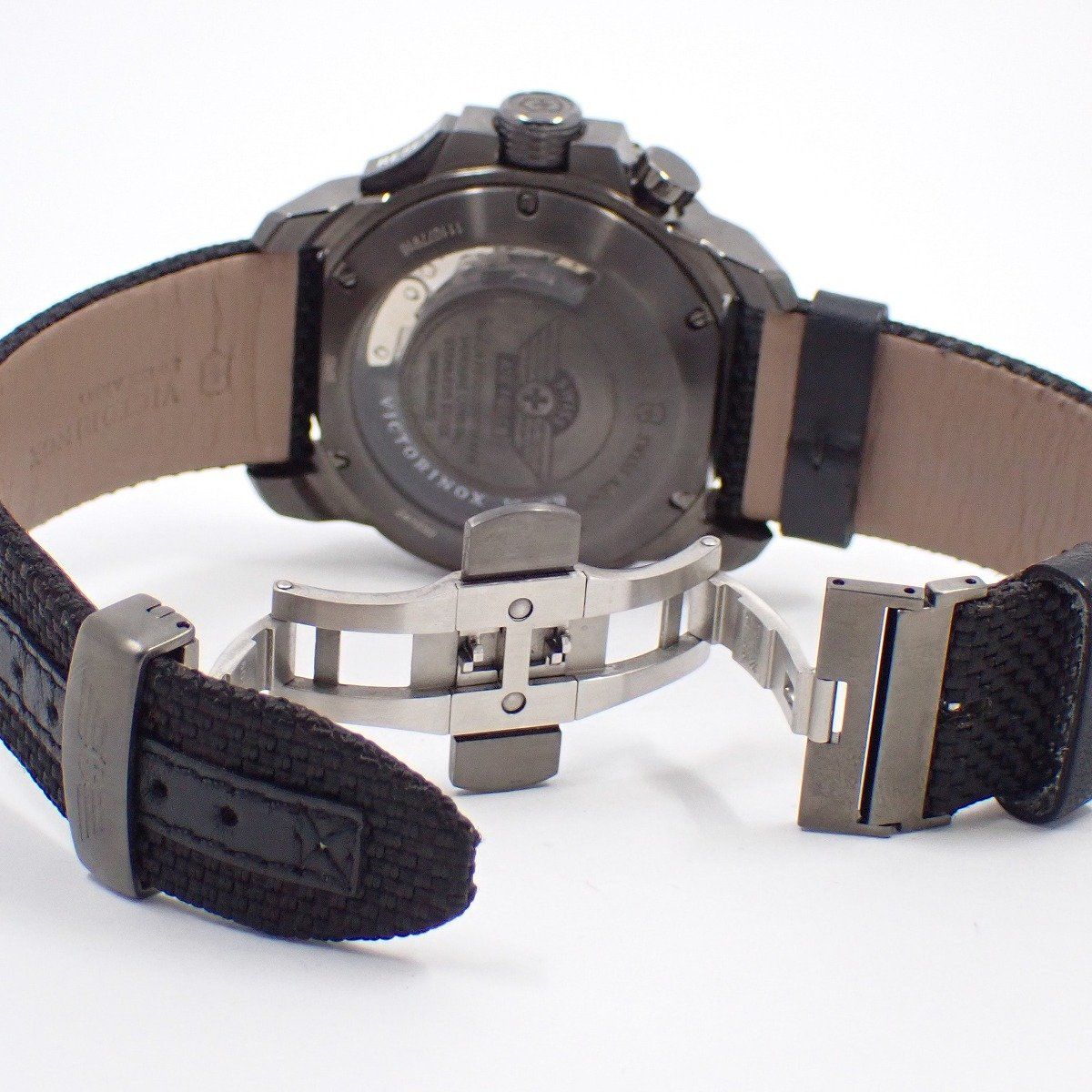 ビクトリノックス アルピナッハ メカニカル クロノグラフ 自動巻き  