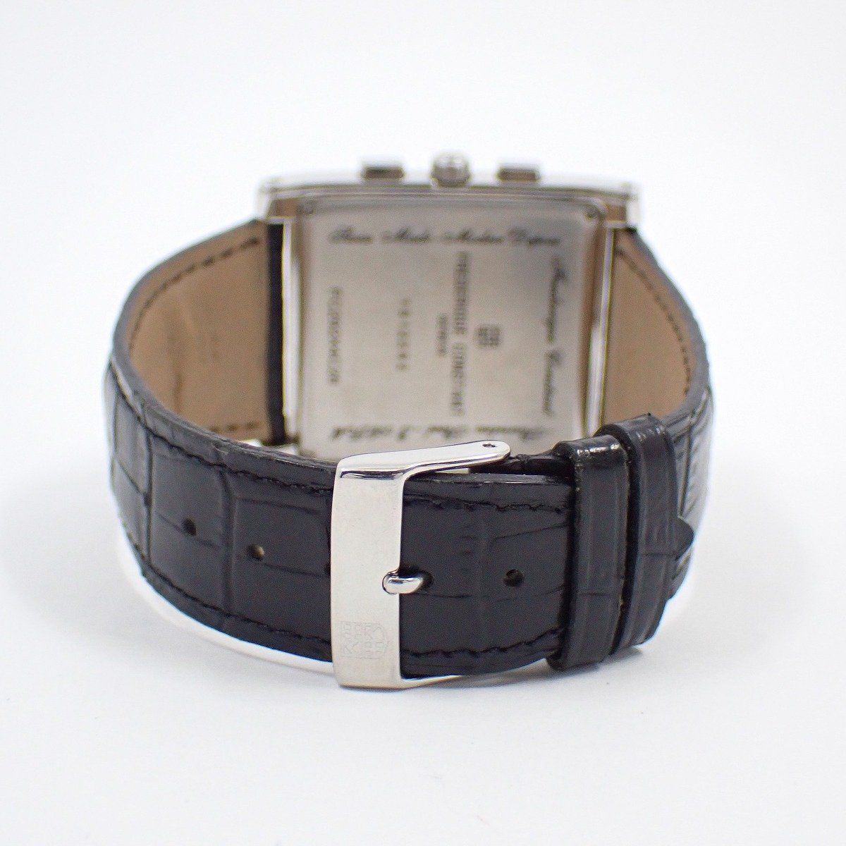 中古】フレデリックコンスタント パスエイション カレ クロノグラフ  