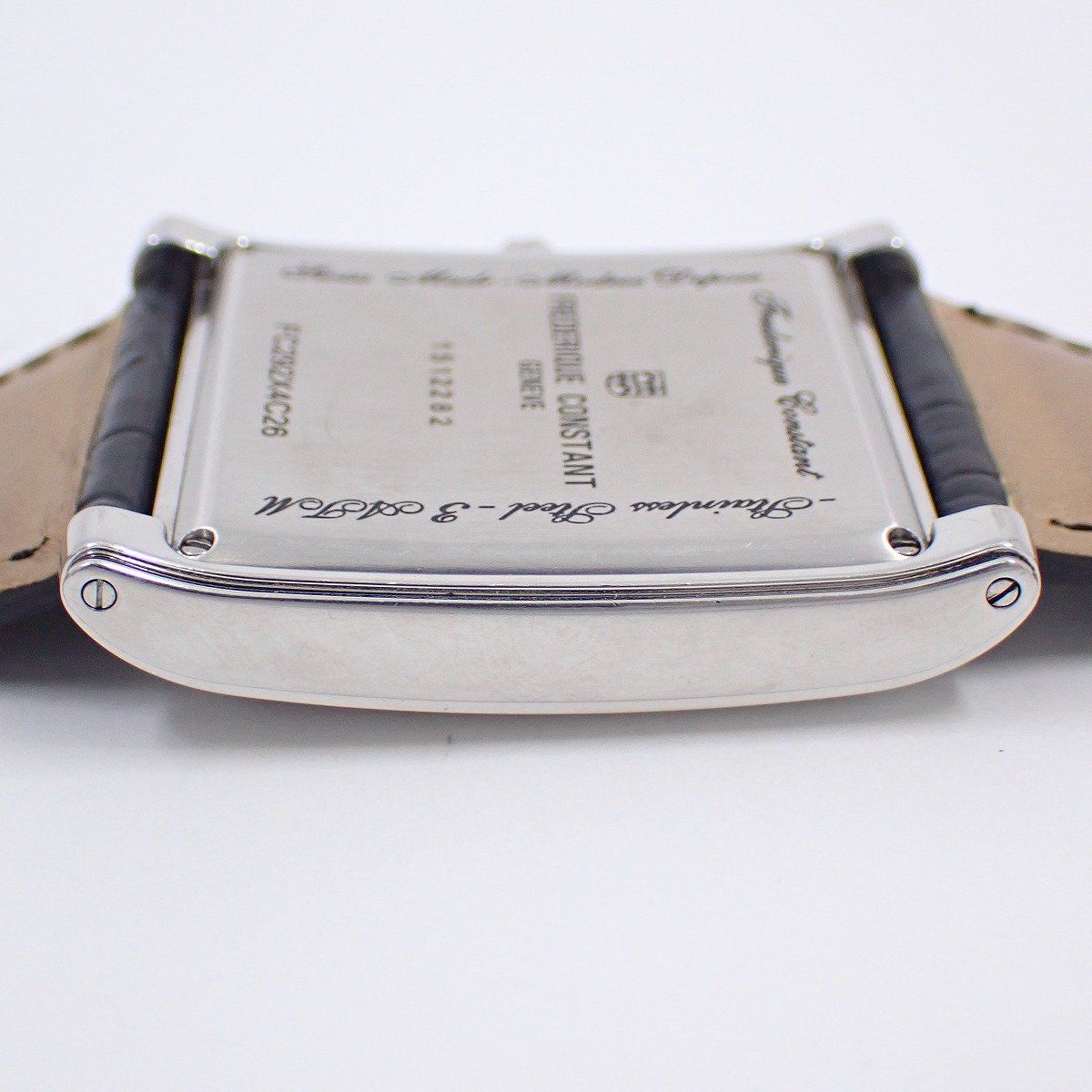 フレデリックコンスタント パスエイション カレ クロノグラフ クォーツ  