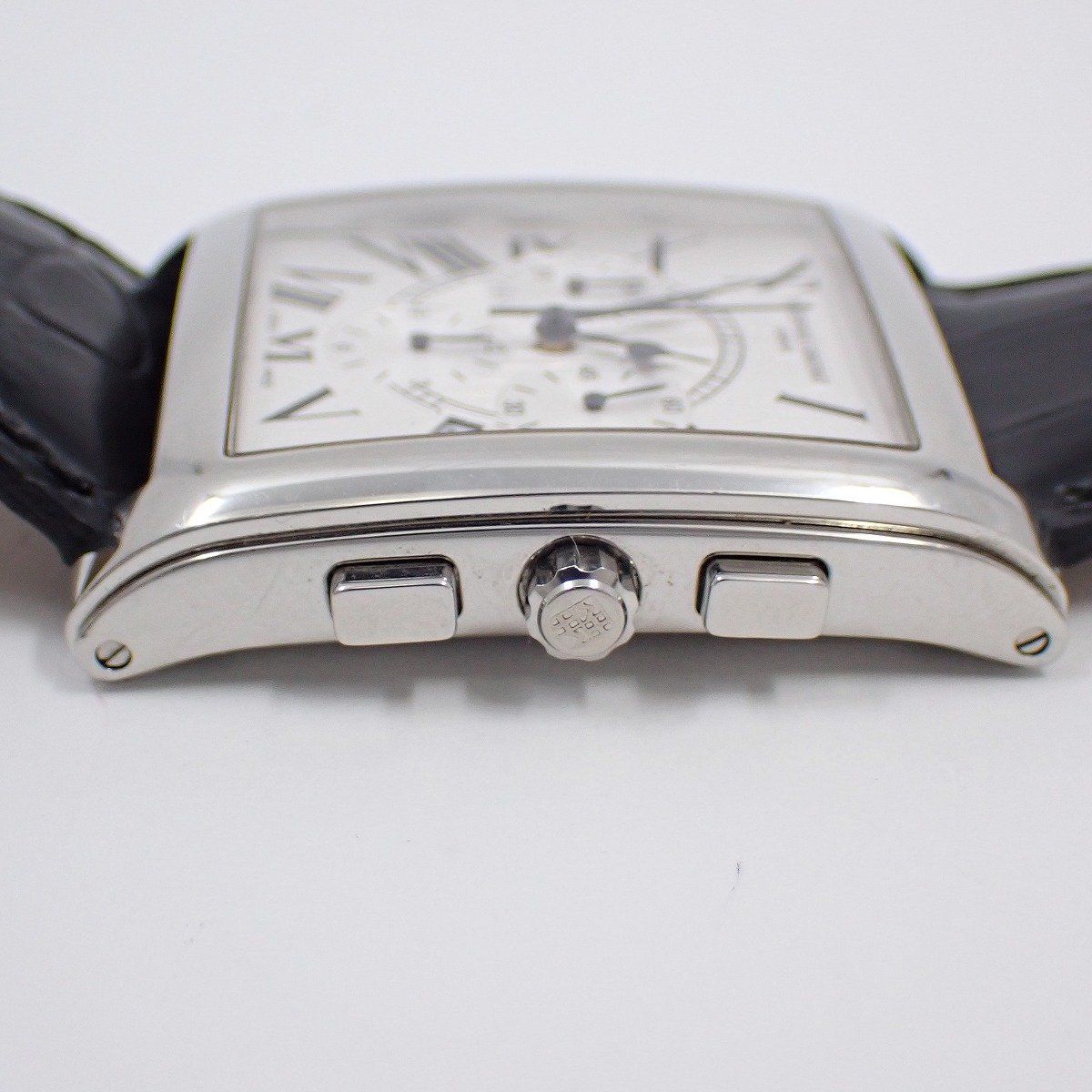 フレデリックコンスタント パスエイション カレ クロノグラフ クォーツ  