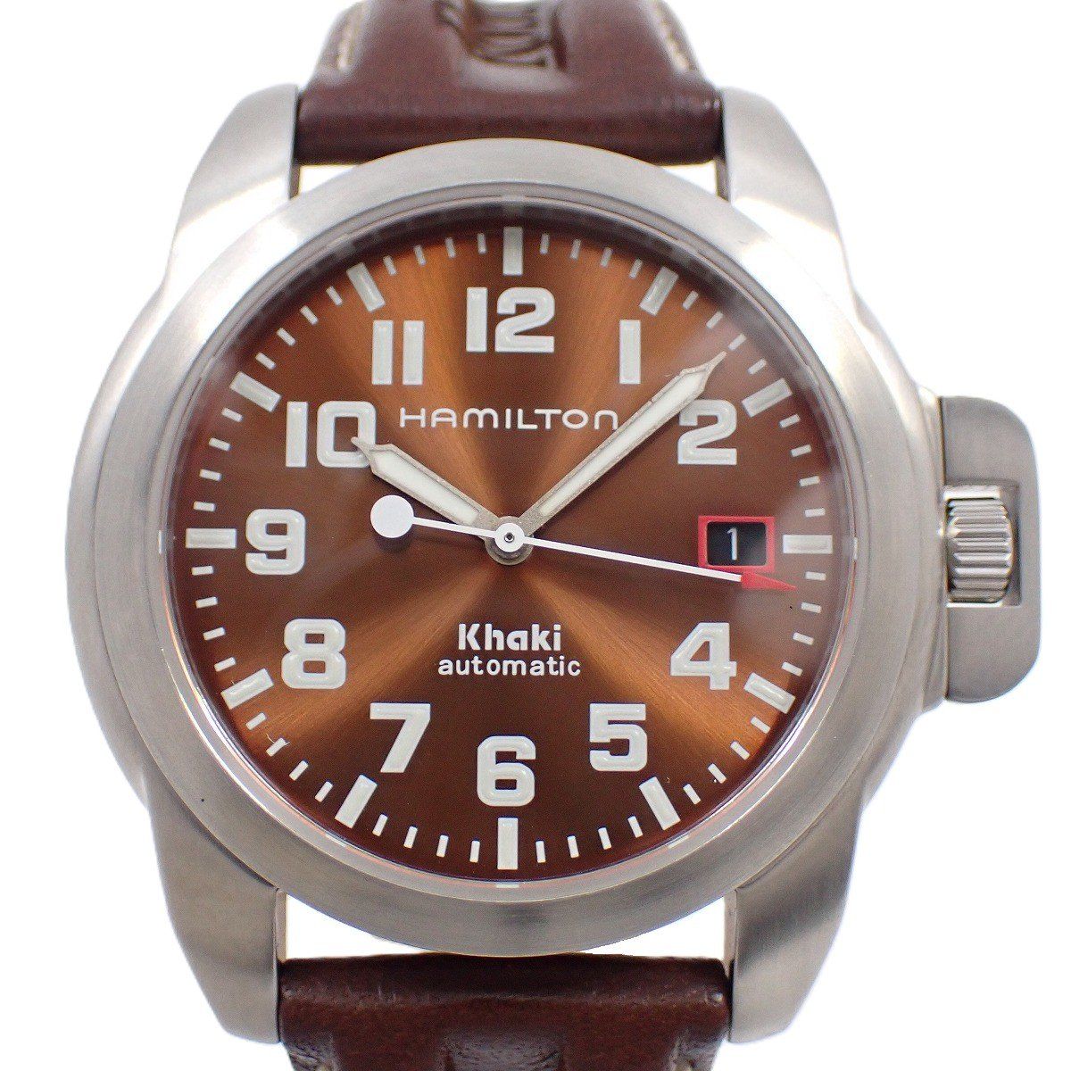 ハミルトン カーキ アクション Rootsコラボモデル 自動巻き メンズ