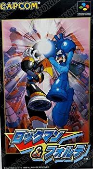 ロックマン&フォルテ アウトレット 【】SFロックマン＆フォルテ ロックマン&フォルテ