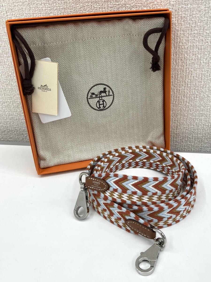 HERMES エルメス バンドリエール サングル Y SA刻印 ショルダーストラップ