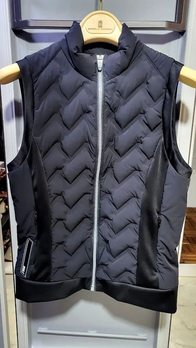 マスターバニーエディション レディース グースダウン ベスト 0サイズ