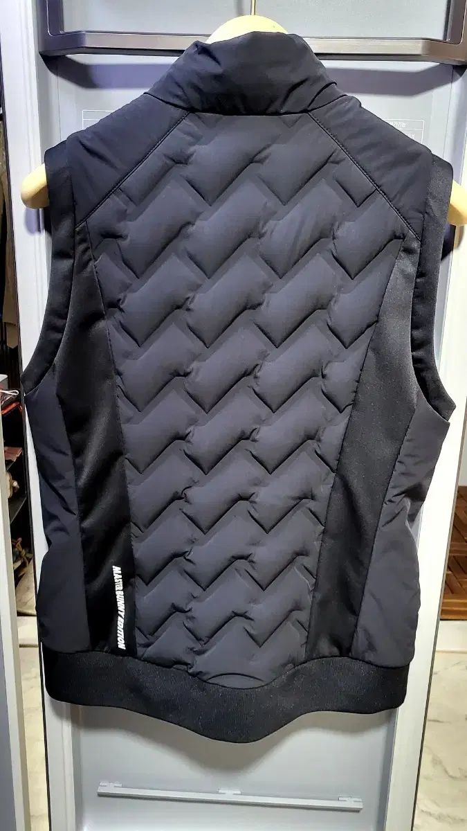 マスターバニーエディション レディース グースダウン ベスト 0サイズ