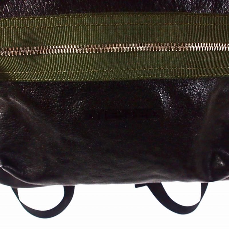 ディーゼル DIESEL レザー リュックサック バックパック ブラック 黒