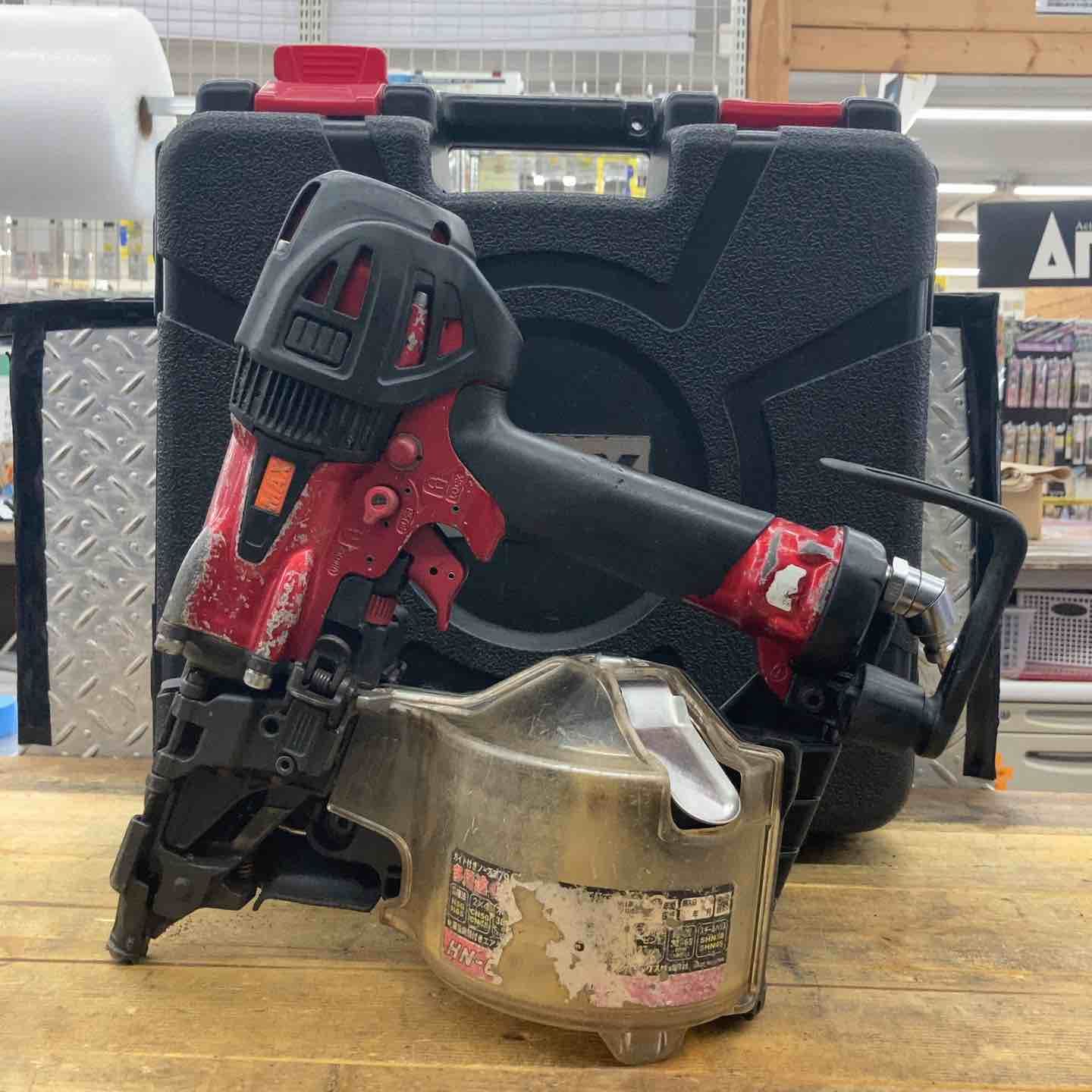 マックス MAX 高圧エア釘打ち機 HN-65N2 D -R 所沢店