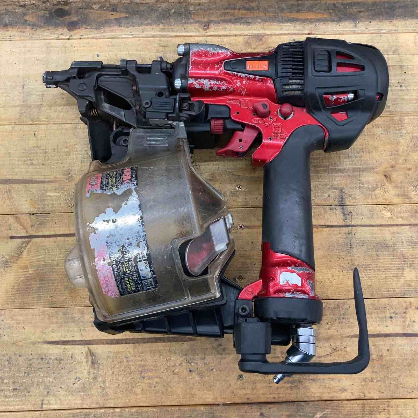 マックス MAX 高圧エア釘打ち機 HN-65N2 D -R 所沢店