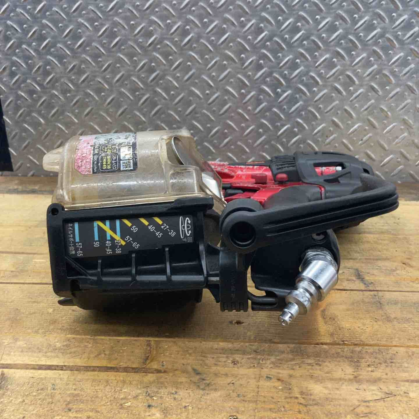 MAX 高圧エア釘打ち機