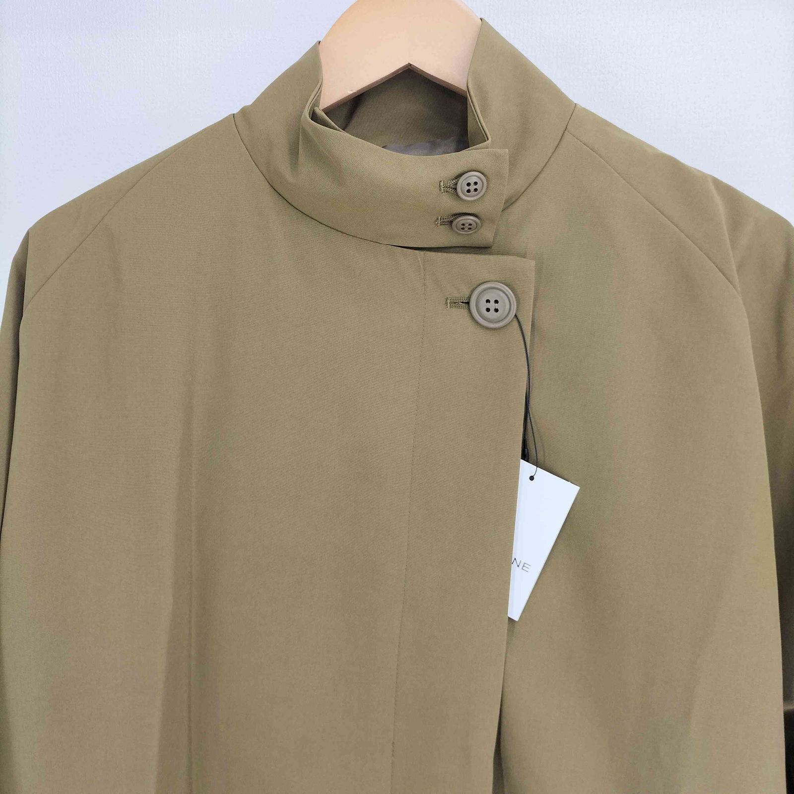 ジュライナイン JULY NINE スタンドカラーコート メンズ FREE - メルカリ