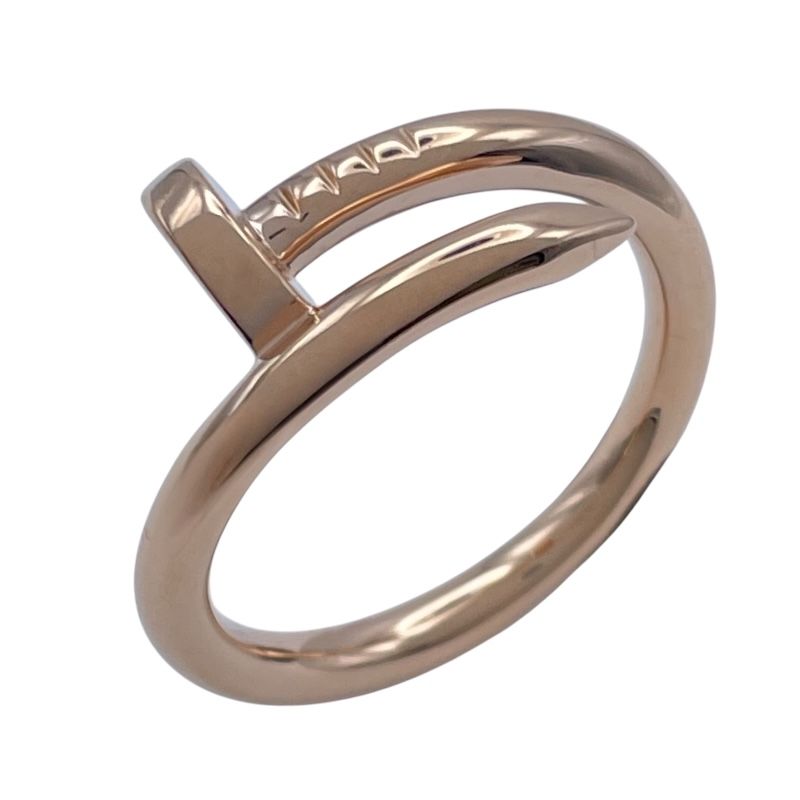 カルティエ Cartier ジュストアンクルリング ピンクゴールド Au 750 ジュエリー