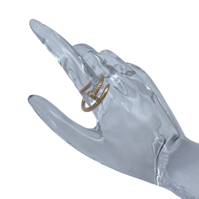 カルティエ Cartier ジュストアンクルリング ピンクゴールド Au750 ジュエリー FORTGASGNV_COM_BR