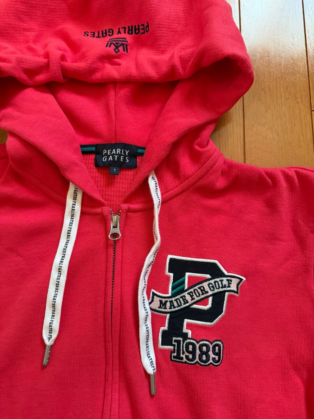 パーリーゲイツ パーカー サイズ1