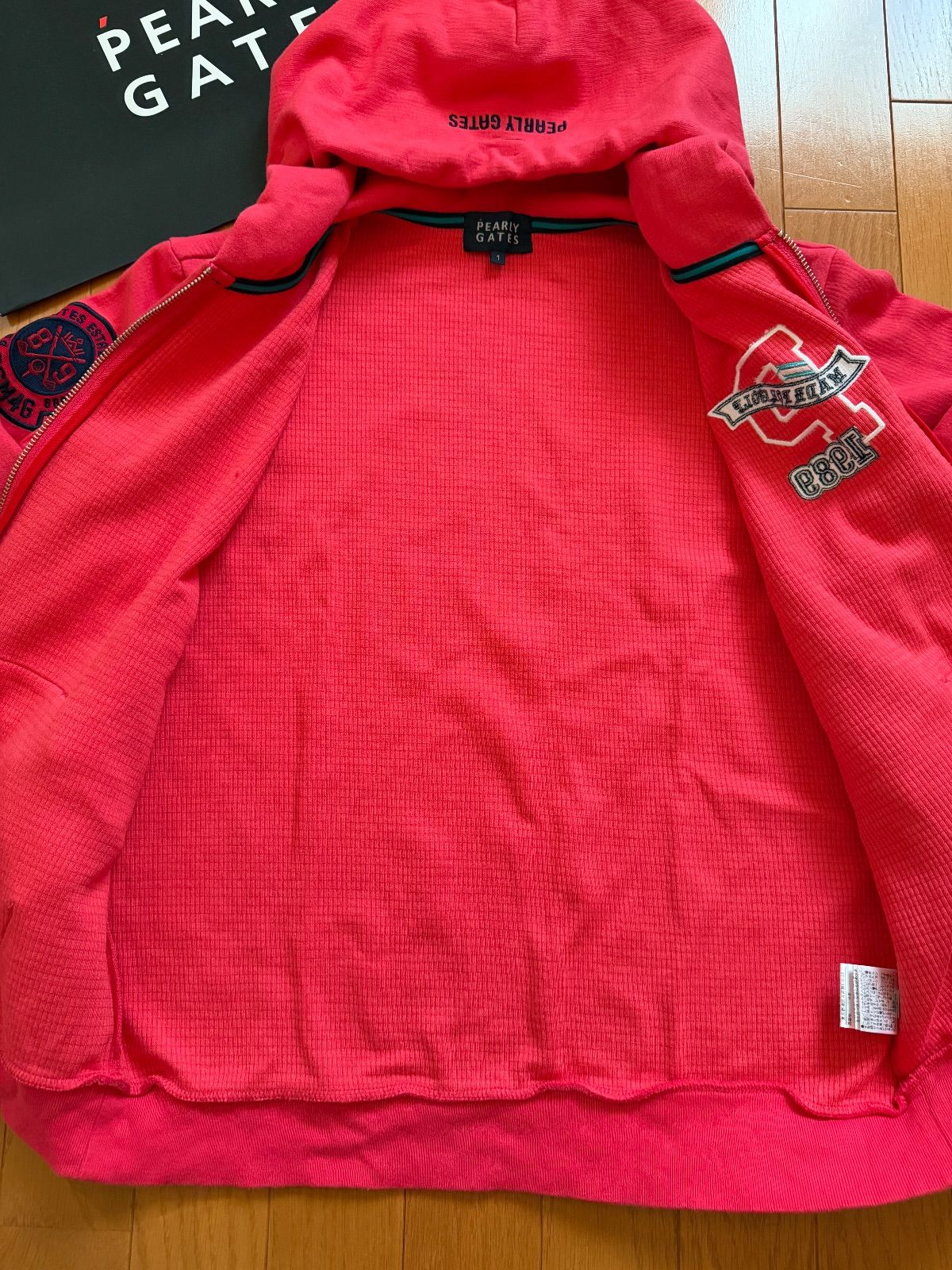 パーリーゲイツ パーカー サイズ1 LLC-HASEGAWATOSO_COM