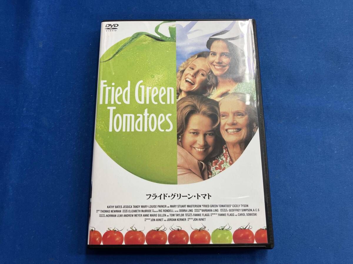 フライド・グリーン・トマト　日本語吹替　1991　DVD　映画　洋画　ドラマ DVD フライド・グリーン・トマト フライド・グリーン・トマト DVD [DVD