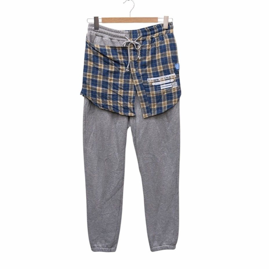 Maison MIHARA YASUHIRO shirt docking pants A04PT592-9 メゾンミハラ