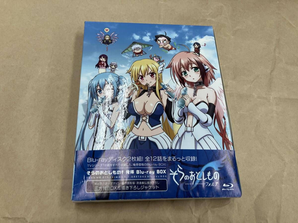 1円〜 未開封 そらのおとしものf 俺得ブルーレイボックス