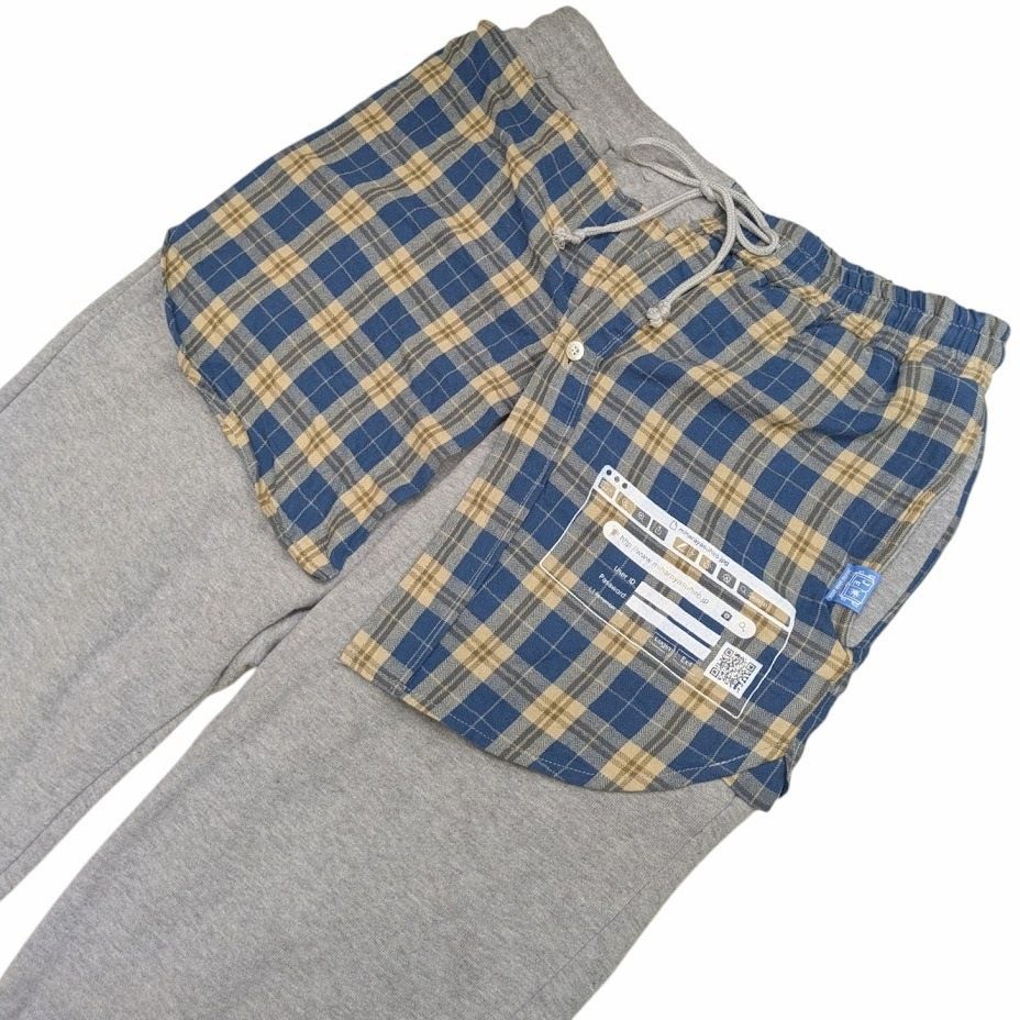 Maison MIHARA YASUHIRO shirt docking pants A04PT592-9 メゾンミハラ