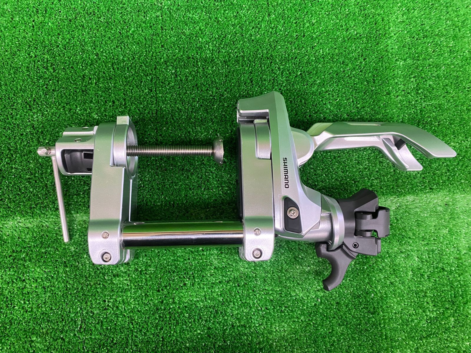  V ホルダー タイプG シルバー PH A 11 S ロッドホルダー フィッシングツール