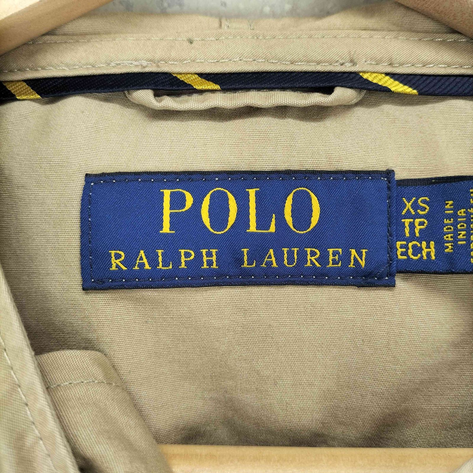 ポロラルフローレン POLO RALPH LAUREN ポニー刺繍 TALONジップ 