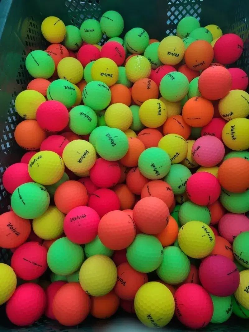 ボルビック ゴルフボール COLOR