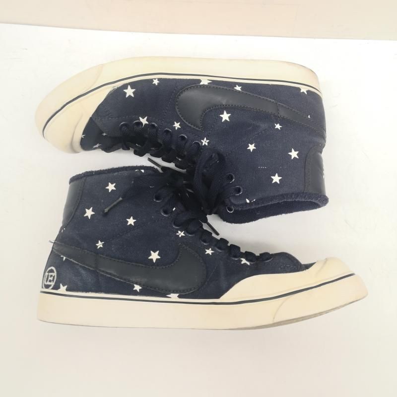 ナイキ uniform experiment ハイカット スニーカー 467046-401 メンズ