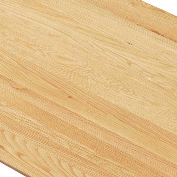 天然木 オーク のダイニングテーブル天板210 W210×D80×H3cm No.258