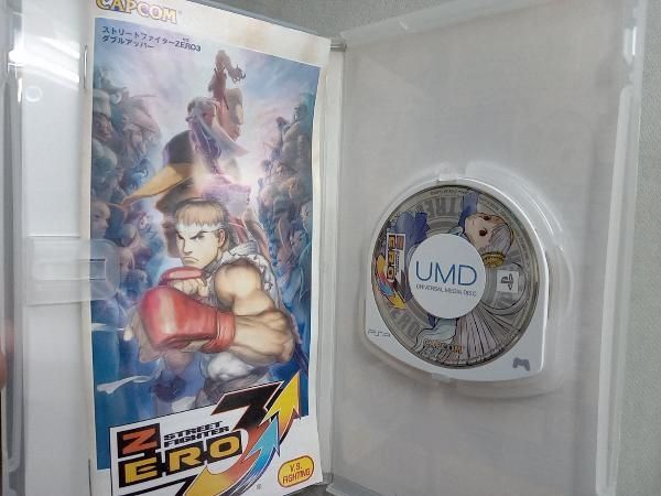PSP ストリｰトファイタｰZERO3↑↑(ダブルアッパｰ) カプコレ - メルカリ