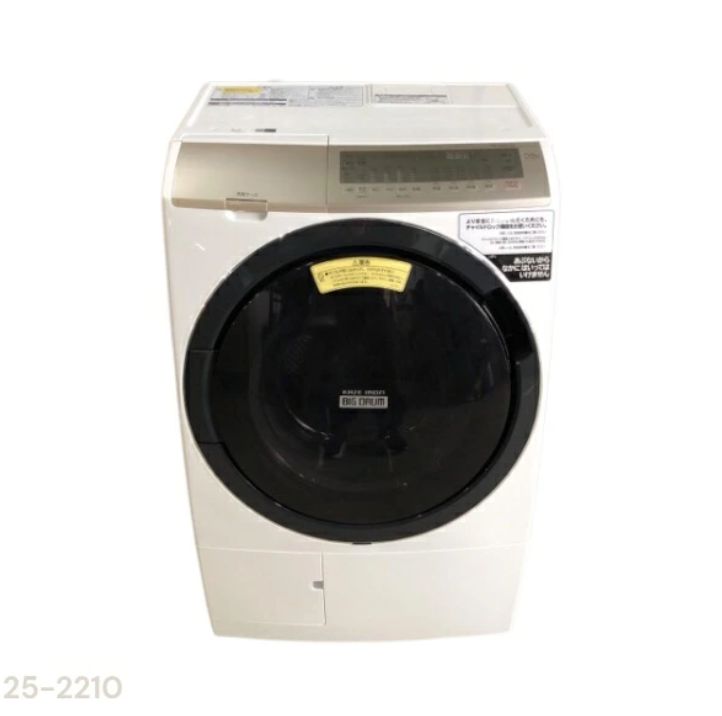 25-2210 日立 11kg ドラム式洗濯乾燥機 BD-SV110F 2021年製 HITACHI 洗濯機
