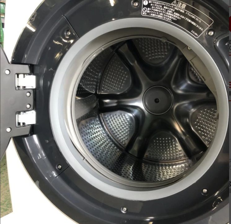 25-2210 日立 11 kg ドラム式洗濯乾燥機 BD-SV 110 F 2021年製 HITACHI 洗濯機